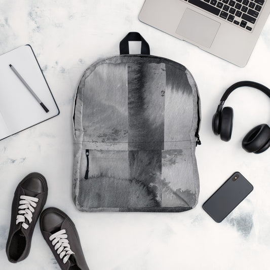 Backpack Grey Ink