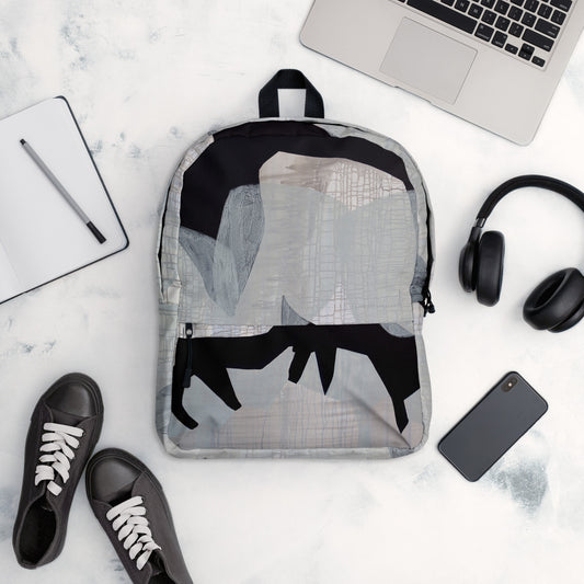 Backpack Black and Grey