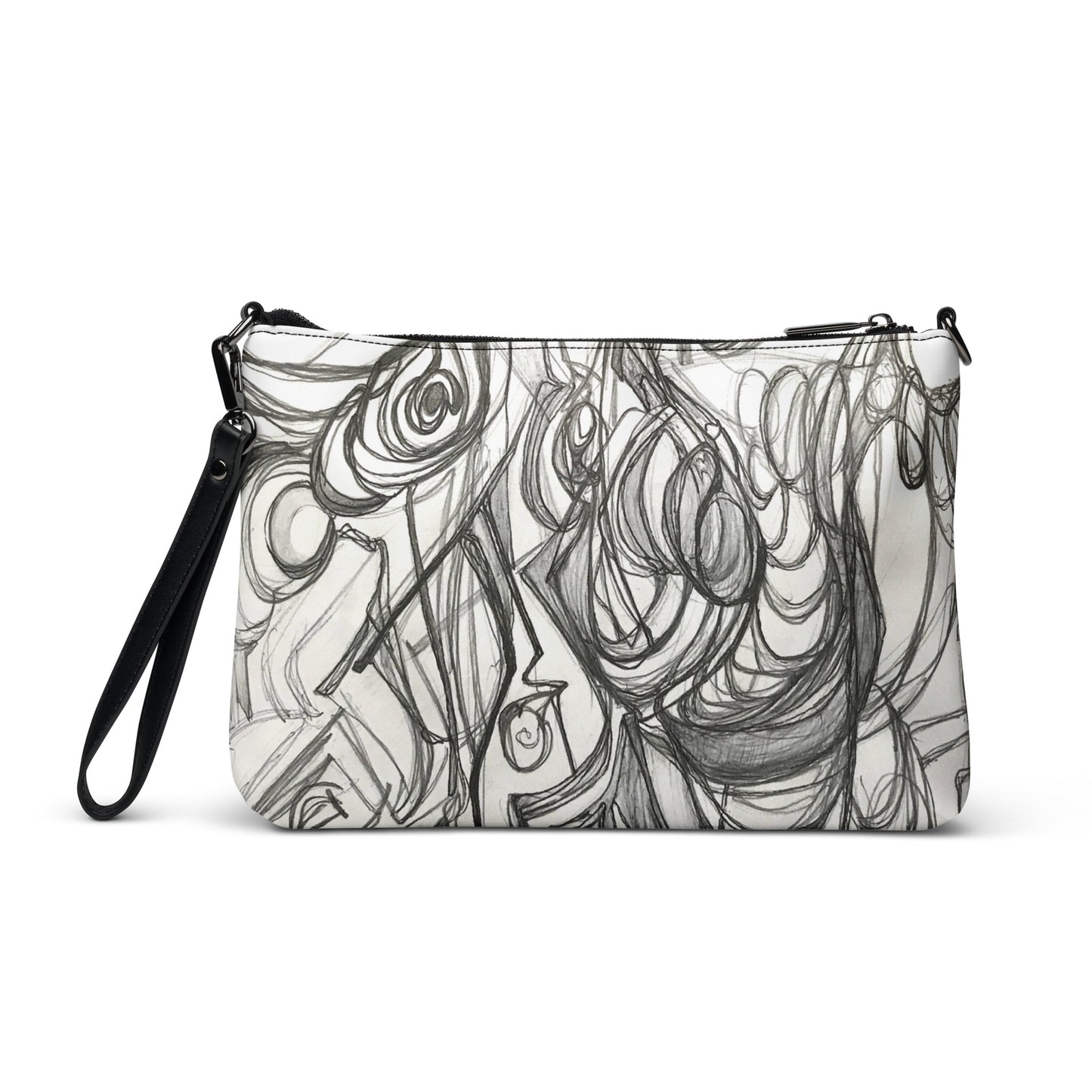 Purse Crossbody Bag Passing Time