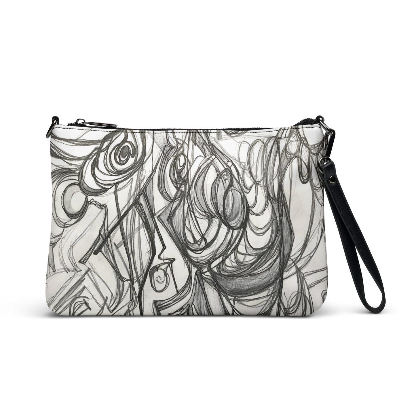 Purse Crossbody Bag Passing Time