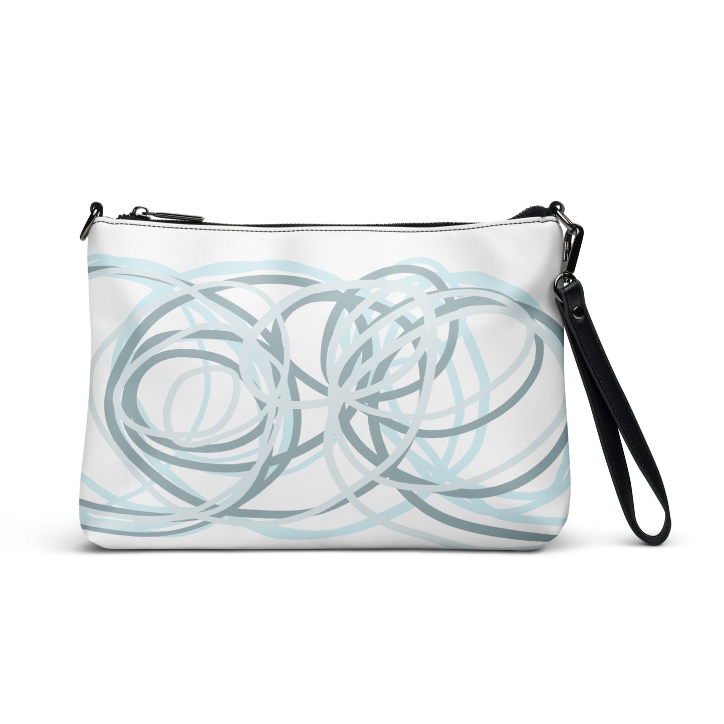 Purse Crossbody Bag Scribble