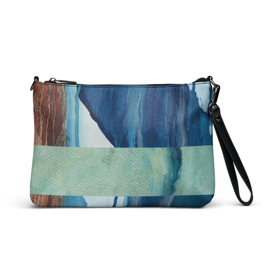 Purse Crossbody Bag Summer Sky