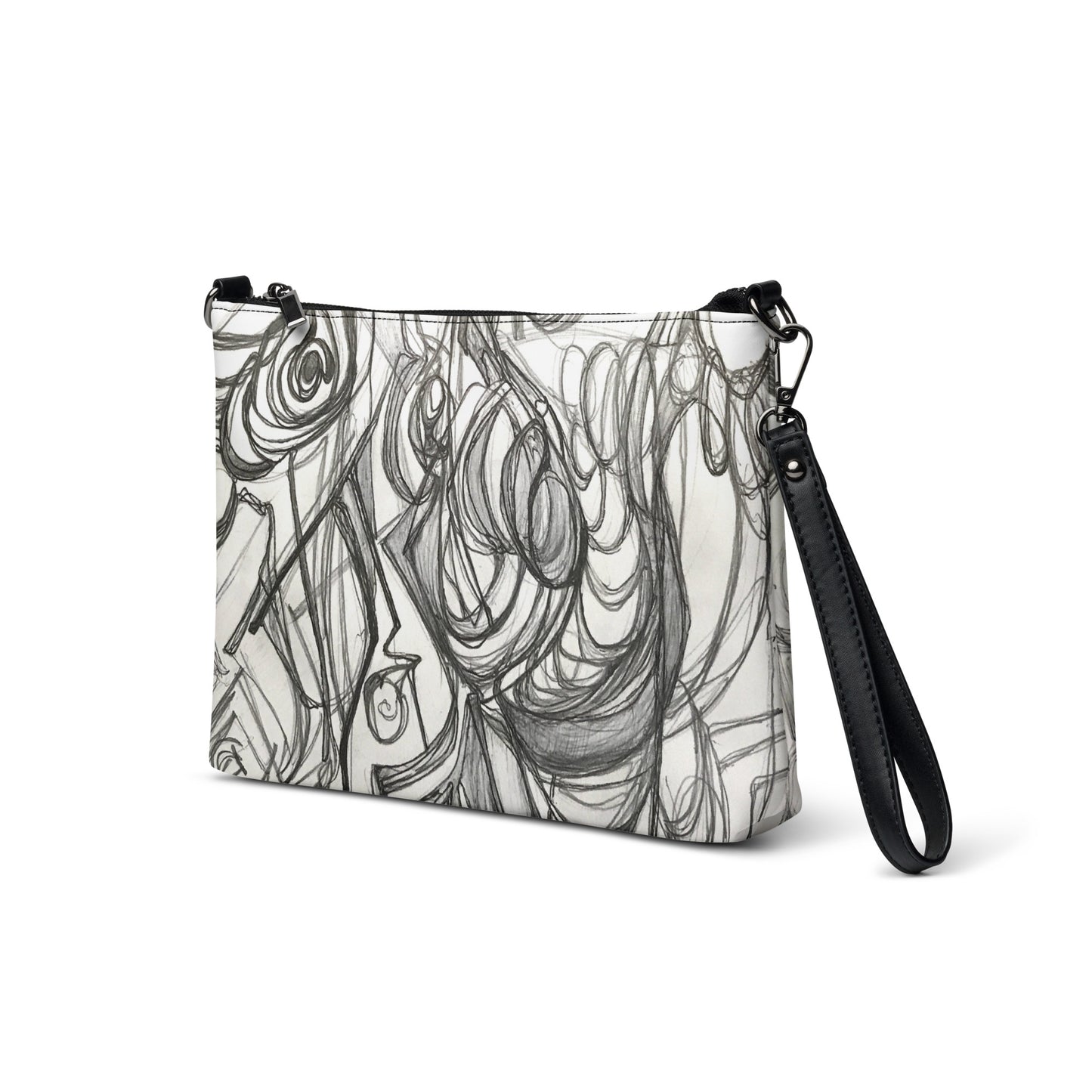 Purse Crossbody Bag Passing Time