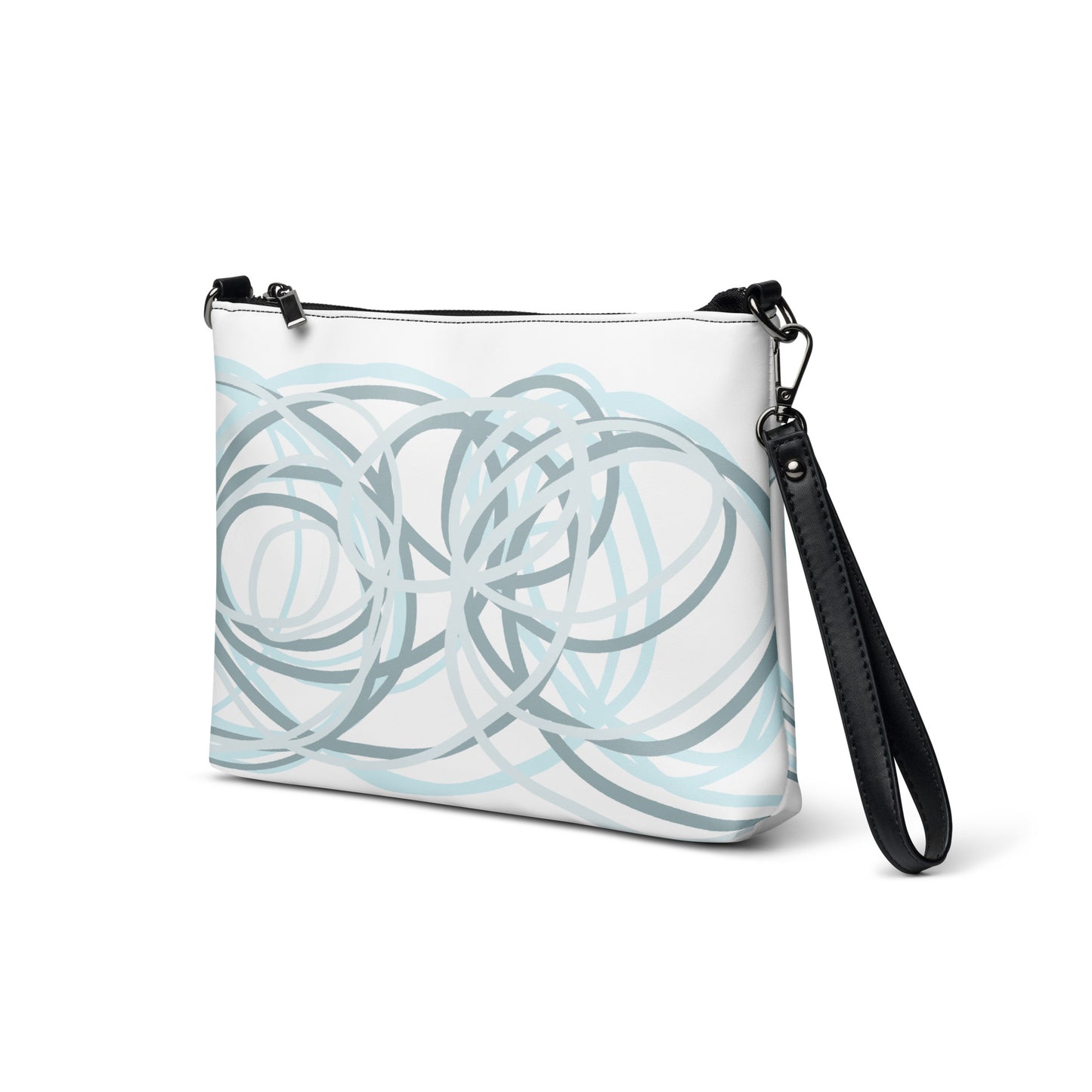 Purse Crossbody Bag Scribble