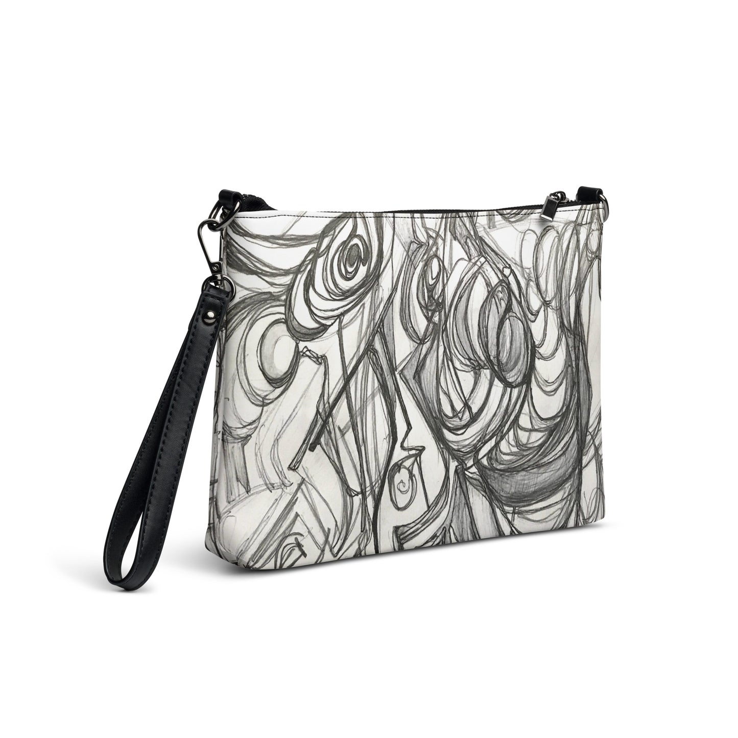 Purse Crossbody Bag Passing Time