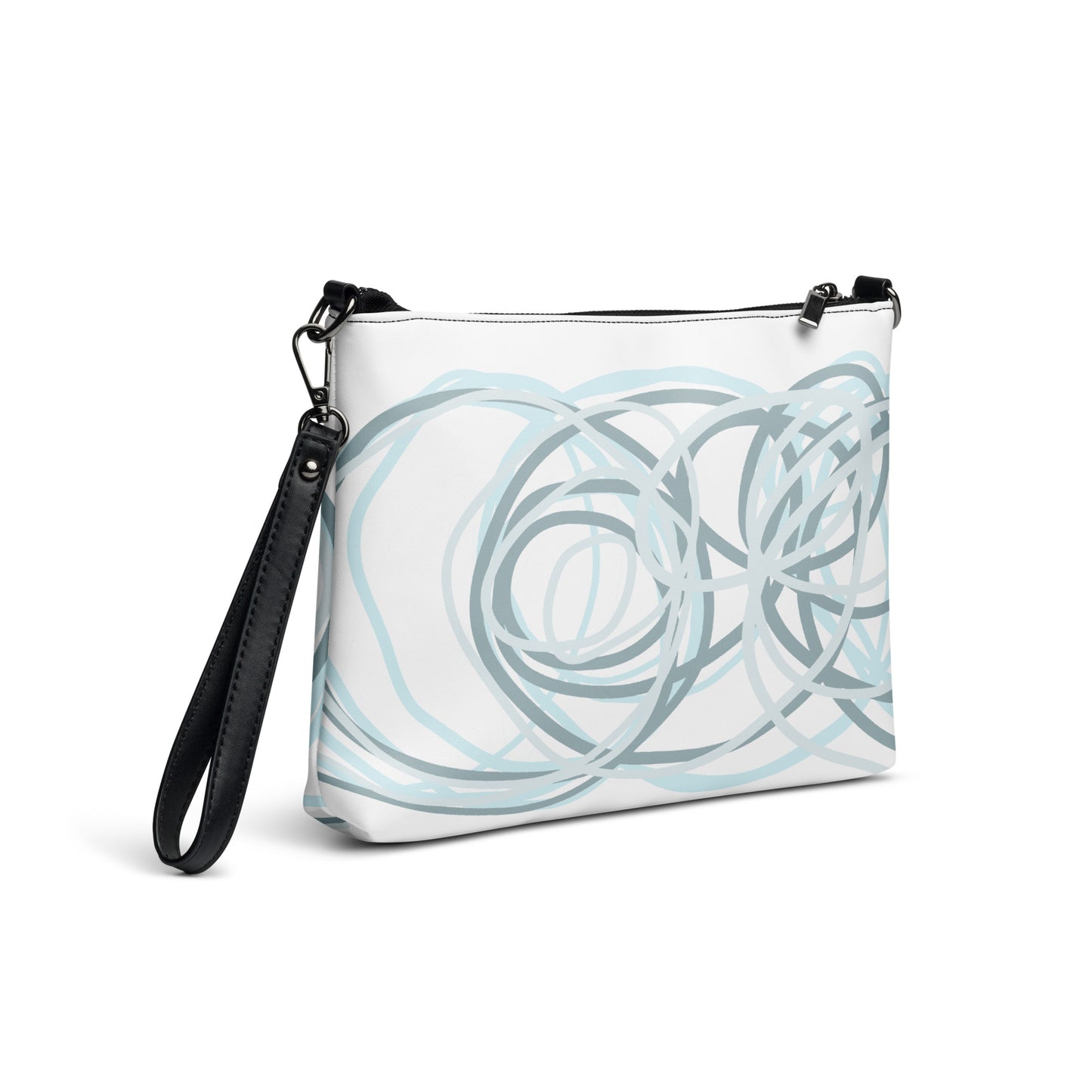 Purse Crossbody Bag Scribble