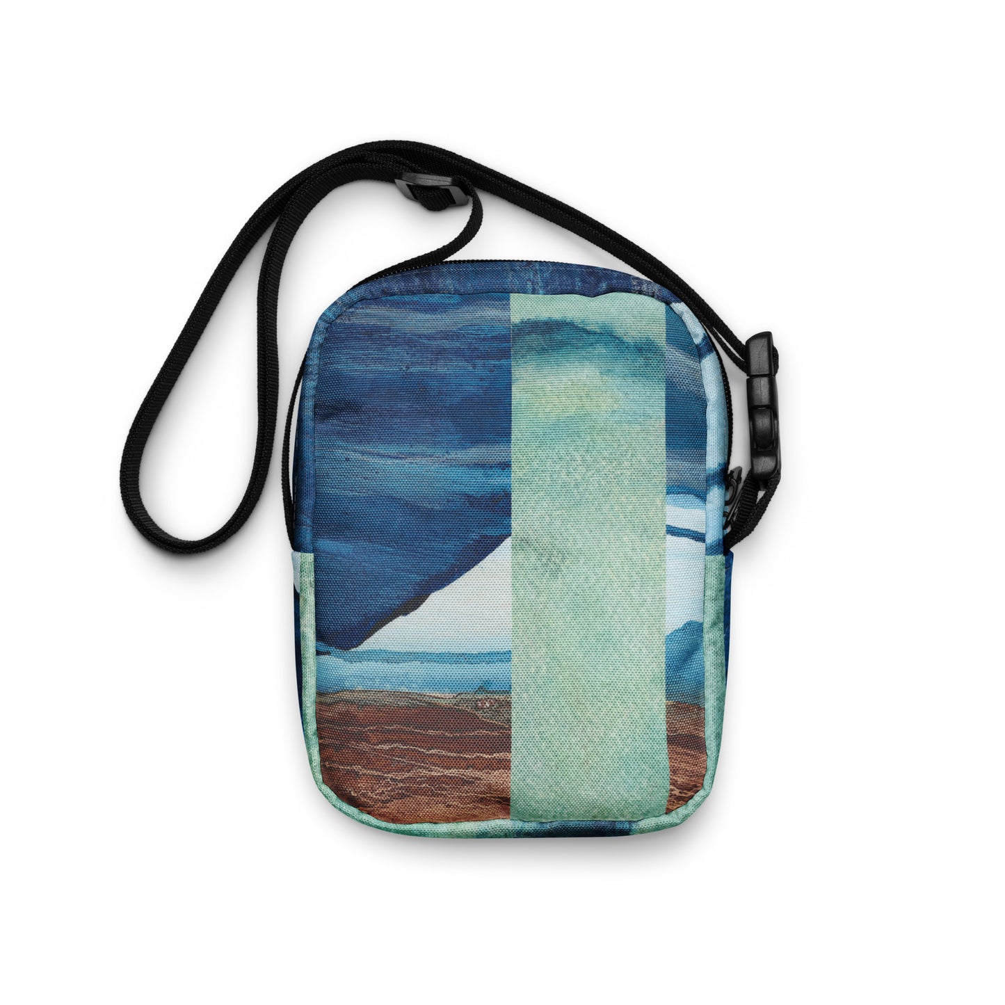 Utility Crossbody Bag Summer Sky