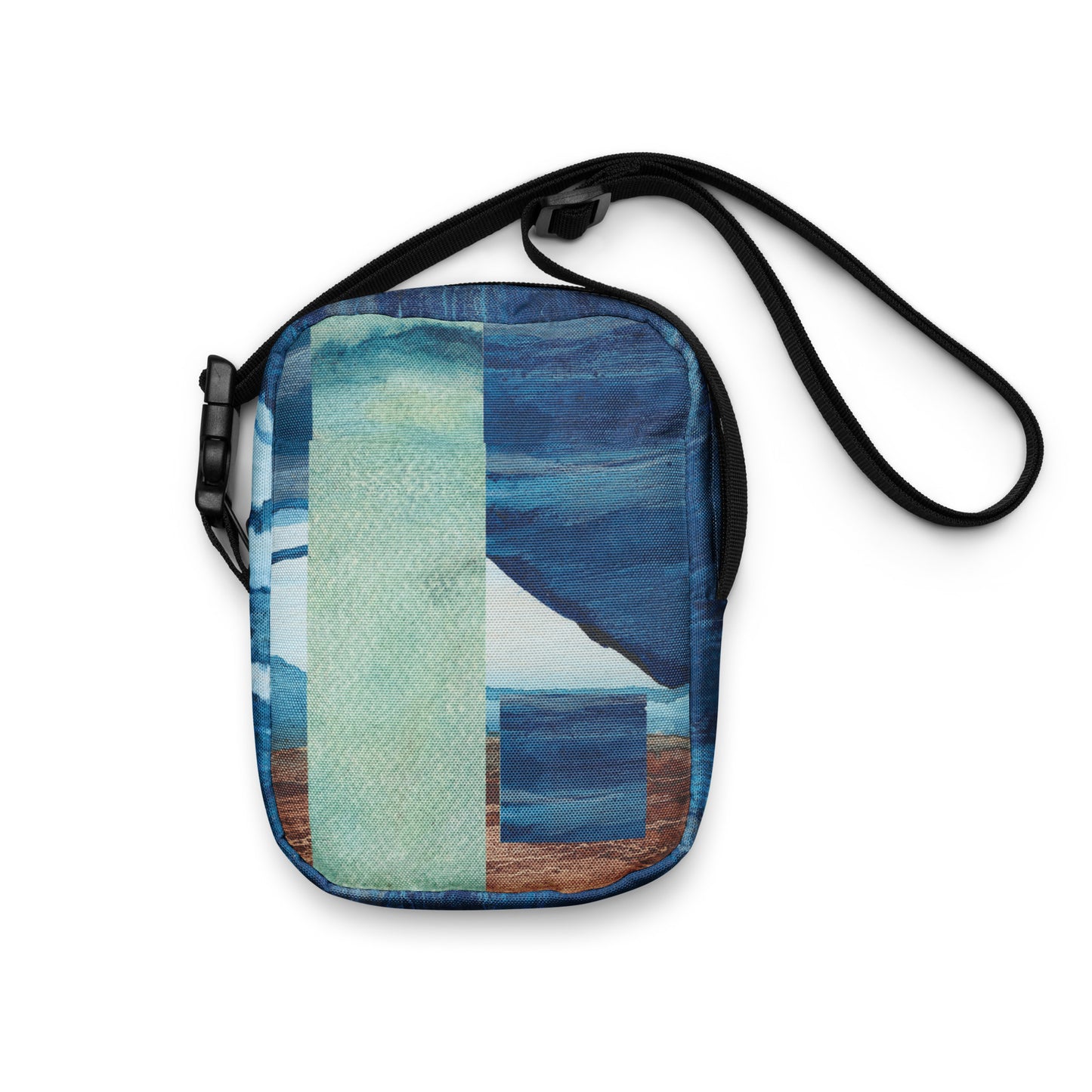 Utility Crossbody Bag Summer Sky