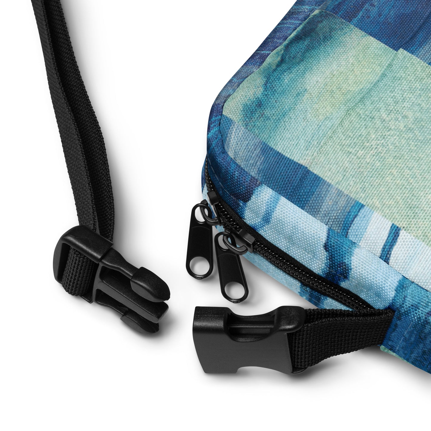 Utility Crossbody Bag Summer Sky