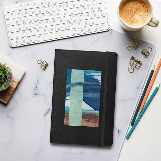 Hardcover Bound Notebook Summer Sky