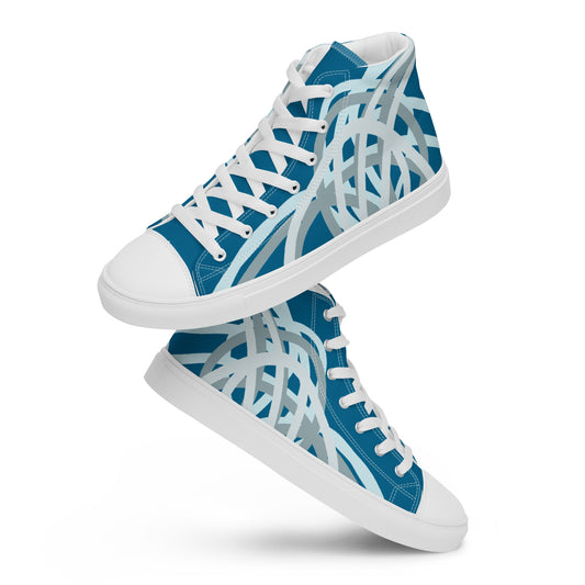 High Top Canvas Shoes- Women’s